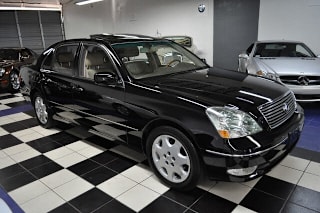 2003 Lexus LS 430 Base JTHBN30F430095438 2003 Lexus LS 430 Base