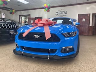 2017 Ford Mustang 1FA6P8CF9H5214297 2017 Ford Mustang