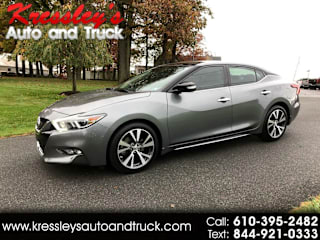 2017 Nissan Maxima 3.5 S 1N4AA6AP4HC360663 2017 Nissan Maxima 3.5 S