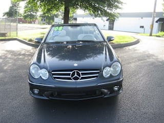 2008 Mercedes-Benz CLK WDBTK72FX8T096794 2008 Mercedes-Benz CLK