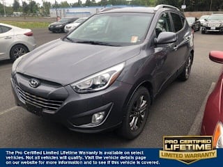 2014 Hyundai Tucson SE KM8JUCAG2EU805936 2014 Hyundai Tucson SE
