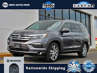 2017 Honda Pilot Touring 5FNYF5H90HB011546 2017 Honda Pilot Touring
