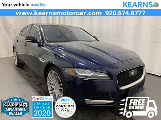 2018 Jaguar XF 35t Portfolio Limited Edition SAJBN4EV4JCY55758 2018 Jaguar XF 35t Portfolio Limited Edition