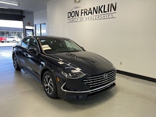 2021 Hyundai Sonata Hybrid Blue KMHL24JJ3MA033124 2021 Hyundai Sonata Hybrid Blue