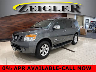 2008 Nissan Armada SE 5N1AA08D88N620369 2008 Nissan Armada SE
