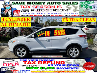 2014 Ford Escape 1FMCU0GX0EUE27369 2014 Ford Escape