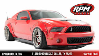2010 Ford Shelby GT500 Base 1ZVBP8JS2A5143925 2010 Ford Shelby GT500 Base