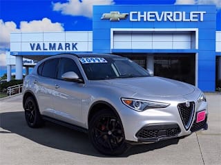 2018 Alfa Romeo Stelvio Sport ZASFAKPN1J7B93375 2018 Alfa Romeo Stelvio Sport