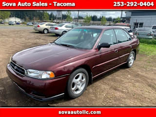 1999 Subaru Legacy L 4S3BD4350X7262355 1999 Subaru Legacy L