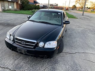 2006 Kia Optima KNAGD126365457968 2006 Kia Optima
