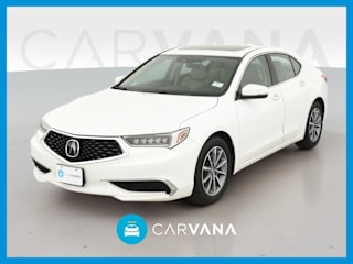 2018 Acura TLX Base 19UUB1F34JA002155 2018 Acura TLX Base