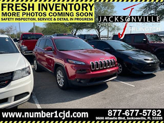 2017 Jeep Cherokee Latitude 1C4PJLCB3HD222420 2017 Jeep Cherokee Latitude