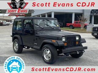 1995 Jeep Wrangler 1J4FY19P9SP228835 1995 Jeep Wrangler