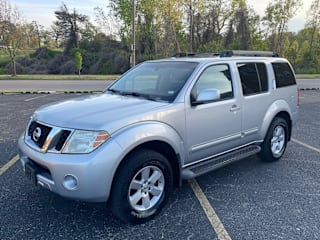 2008 Nissan Pathfinder S 5N1AR18B78C656370 2008 Nissan Pathfinder S