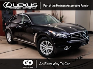 2016 Infiniti QX70 Base JN8CS1MW6GM751459 2016 Infiniti QX70 Base