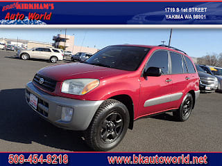 2002 Toyota RAV4 Base JTEHH20VX20136055 2002 Toyota RAV4 Base