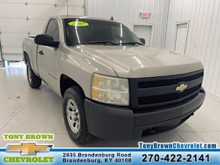 2007 Chevrolet Silverado 1500 Classic Work Truck 1GCEK14X87Z604415 2007 Chevrolet Silverado 1500 Classic Work Truck
