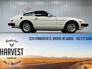 1981 Datsun 280ZX Deluxe JN1HZ04S9BX412838 1981 Datsun 280ZX Deluxe