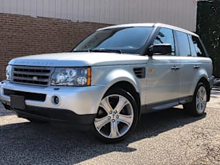 2007 Land Rover Range Rover Sport HSE SALSK25457A119704 2007 Land Rover Range Rover Sport HSE