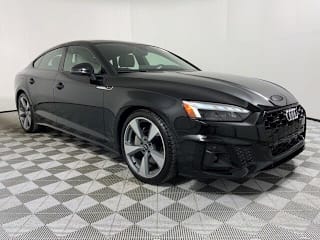 2021 Audi A5 Sportback WAUFACF57MA014437 2021 Audi A5 Sportback