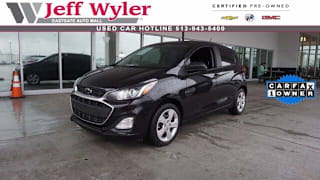 2020 Chevrolet Spark LS CVT KL8CB6SA5LC409851 2020 Chevrolet Spark LS CVT