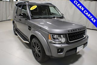 2016 Land Rover LR4 HSE SALAG2V62GA798586 2016 Land Rover LR4 HSE