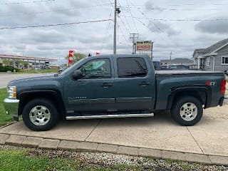 2012 Chevrolet Silverado 1500 LT 3GCPKSE70CG230955 2012 Chevrolet Silverado 1500 LT