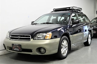 2002 Subaru Outback Base 4S3BH665227626389 2002 Subaru Outback Base