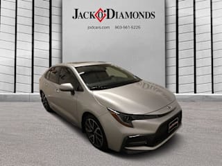 2020 Toyota Corolla SE JTDP4RCE9LJ016260 2020 Toyota Corolla SE