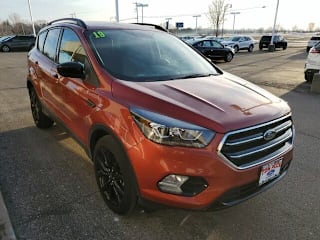 2019 Ford Escape 1FMCU9GD5KUA77940 2019 Ford Escape