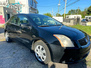 2008 Nissan Sentra 2.0 S 3N1AB61E98L640740 2008 Nissan Sentra 2.0 S