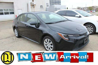 2020 Toyota Corolla LE JTDEPRAEXLJ021971 2020 Toyota Corolla LE