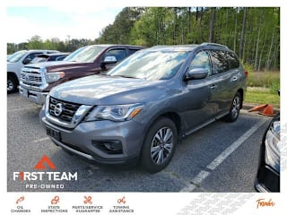 2018 Nissan Pathfinder S 5N1DR2MN6JC675436 2018 Nissan Pathfinder S