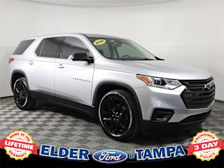 2020 Chevrolet Traverse LS 1GNERFKW0LJ307996 2020 Chevrolet Traverse LS