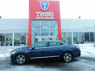 2017 Buick LaCrosse Preferred 1G4ZN5SSXHU165168 2017 Buick LaCrosse Preferred