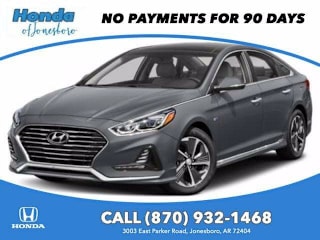 2018 Hyundai Sonata Hybrid KMHE34L34JA078542 2018 Hyundai Sonata Hybrid