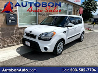 2012 Kia Soul Base KNDJT2A52C7439388 2012 Kia Soul Base