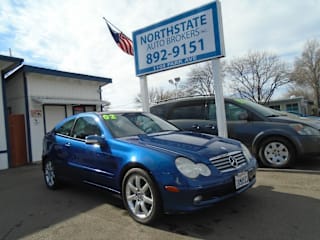 2002 Mercedes-Benz C-Class C 230 Kompressor WDBRN47J32A349762 2002 Mercedes-Benz C-Class C 230 Kompressor