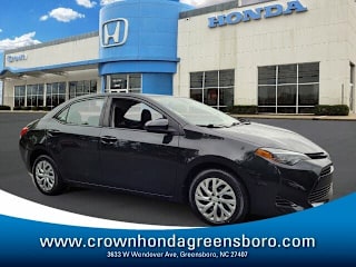 2017 Toyota Corolla LE 5YFBURHE6HP710846 2017 Toyota Corolla LE