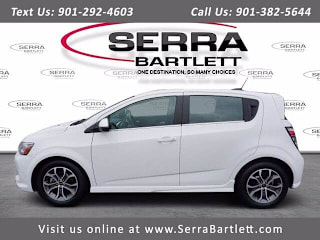 2018 Chevrolet Sonic LT Auto 1G1JD6SH4J4141204 2018 Chevrolet Sonic LT Auto