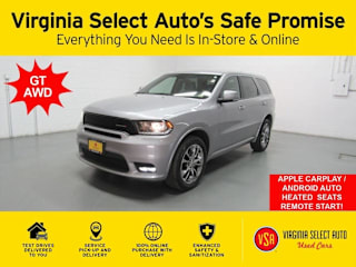 2020 Dodge Durango GT 1C4RDJDG4LC286219 2020 Dodge Durango GT