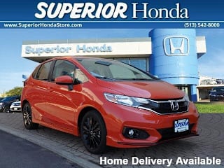 2018 Honda Fit Sport 3HGGK5H63JM718253 2018 Honda Fit Sport