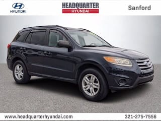 2012 Hyundai Santa Fe GLS 5XYZG3AB4CG134996 2012 Hyundai Santa Fe GLS