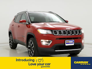 2018 Jeep Compass Limited 3C4NJDCB1JT290552 2018 Jeep Compass Limited