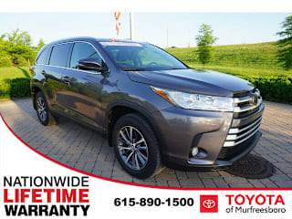 2019 Toyota Highlander XLE 5TDKZRFH5KS559981 2019 Toyota Highlander XLE