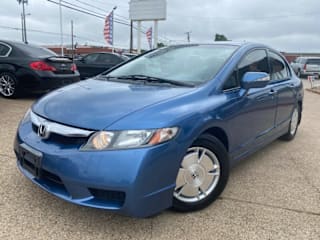 2010 Honda Civic Hybrid JHMFA3F25AS005250 2010 Honda Civic Hybrid