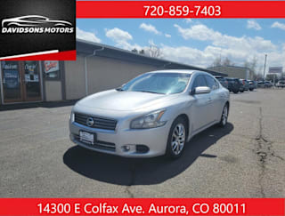 2012 Nissan Maxima 3.5 SV 1N4AA5AP1CC867684 2012 Nissan Maxima 3.5 SV