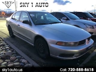 2003 Mitsubishi Galant DE 4A3AA36G63E143501 2003 Mitsubishi Galant DE