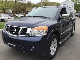 2010 Nissan Armada Titanium 5N1BA0NDXAN620288 2010 Nissan Armada Titanium