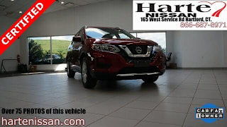 2018 Nissan Rogue SV 5N1AT2MV0JC802878 2018 Nissan Rogue SV